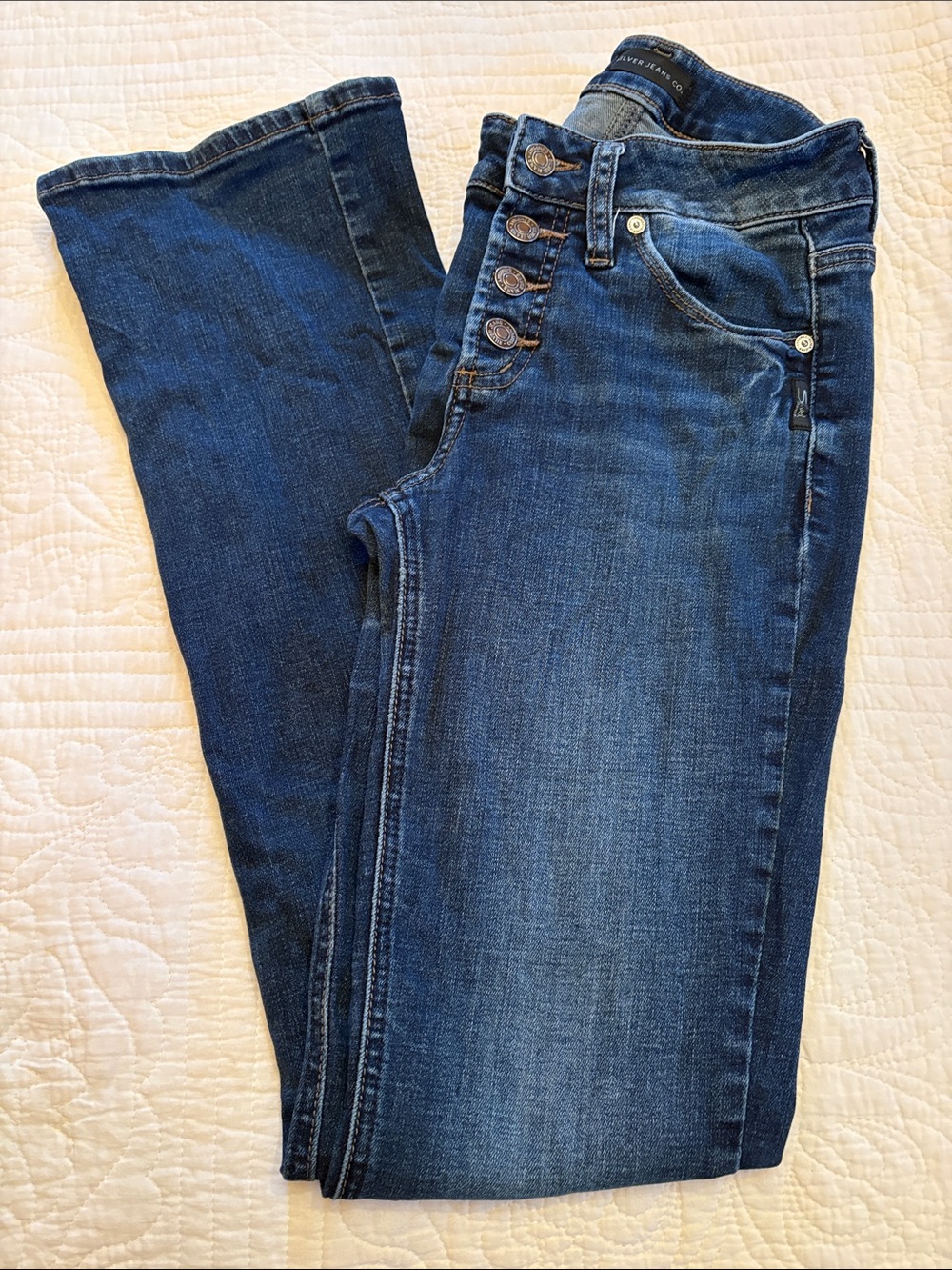 Silver jeans  W24 L33